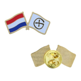 Oakcoins pin - Nederlandse vlag