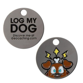 Groundspeak 'Log-my-Dog' traveltag