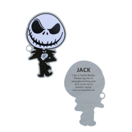 Jack travel tag