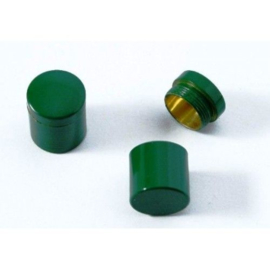 CacheQuarter Nano container - magnetisch (groen)