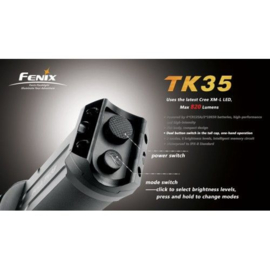 Fenix TK35 zaklamp 860