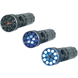 Mannesmann 3 in 1 led zaklamp, laserpointer en UV licht functie