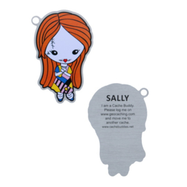 Sally travel tag