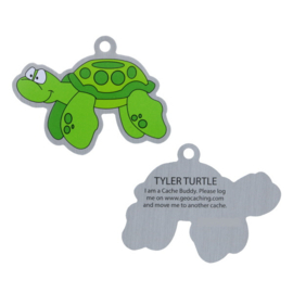 Oakcoins Travel Tag - Tyler the Turtle