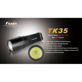 Fenix TK35 zaklamp 860