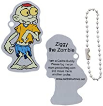 Ziggy-the-zombie travel tag