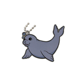 Oakcoins Travel Tag - Snowflake de zeehond