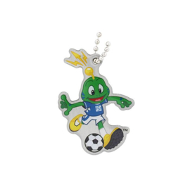 Groundspeak travel tag - Signal the Frog - voetballer