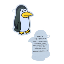 Oakcoins Travel Tag - Percy the Penguin