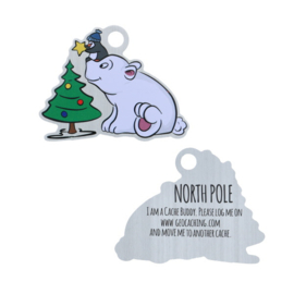 Oakcoins Travel Tag - North Pole