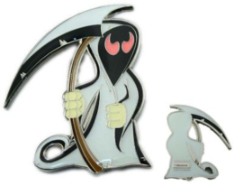 The Grim Reaper Geocoin - Yama editie