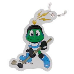 Groundspeak travel tag - Signal the Frog - ijshockeyer