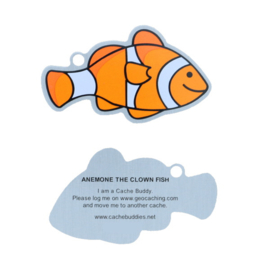 Oakcoins Travel Tag - Anemone the Clown Fish