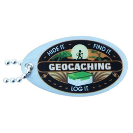 Groundspeak Travel 'Hide it-Find it-Log it' tag