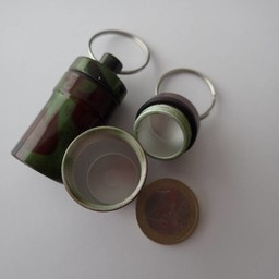 Micro Cache container - capsule (camouflage)