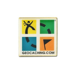 Groundspeak Logo pin - kleur