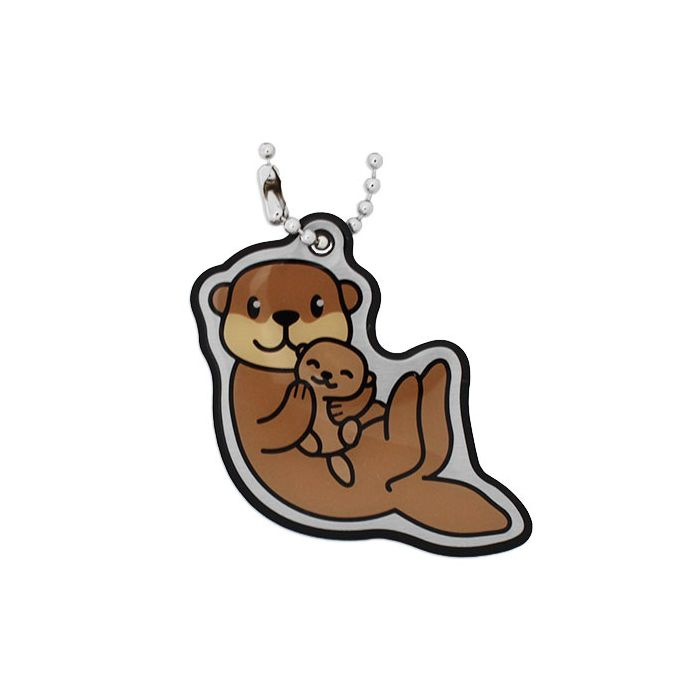 Cache Advance Tag Cachekinz™ - Sea Otter with Baby