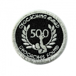 Geo Award patch -500 - zilver