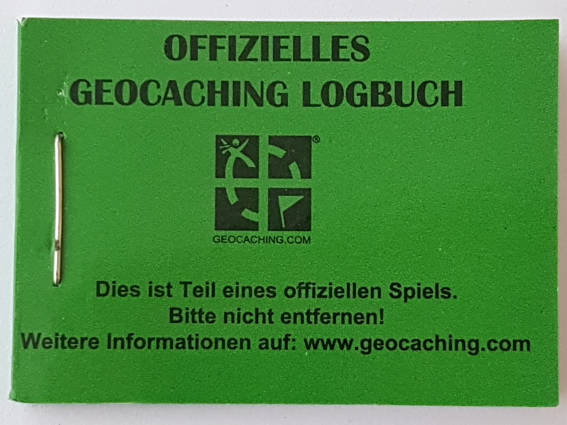 CacheQuarter Logboek small - 100 logs - Duitstalig