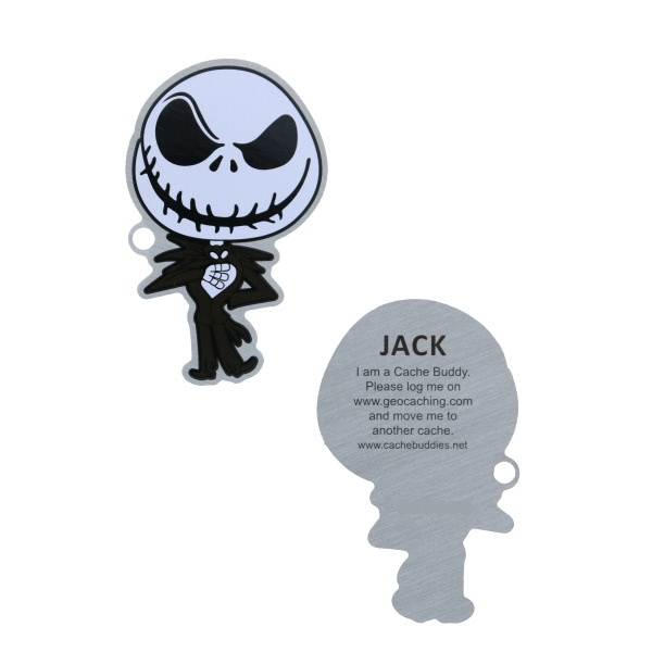 Jack travel tag