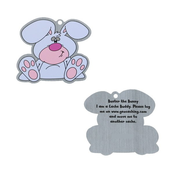 Oakcoins Travel Tag - Buster the Bunny