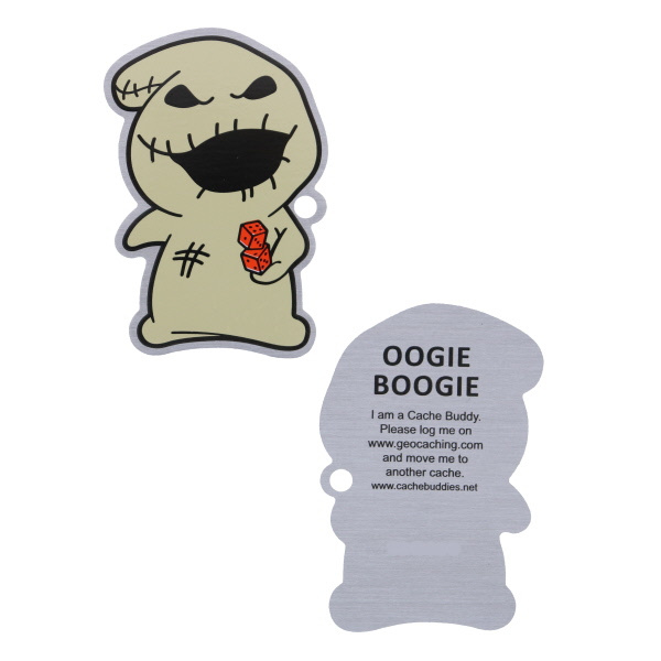 Oakcoins Travel Tag - Oogie Boogie