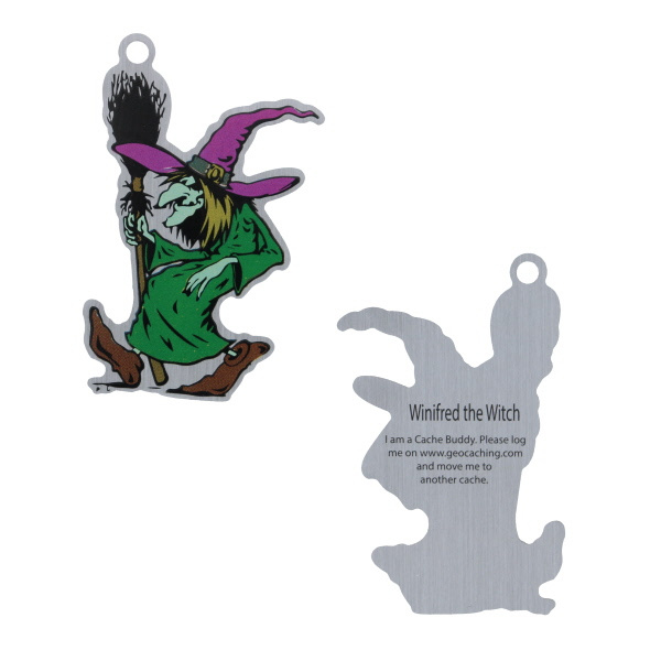 Winifred-the-witch travel tag