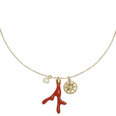 Ketting Red Coral