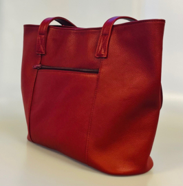 Shopper in uni kleur