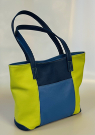 shopper multi blauw