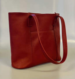Shopper in uni kleur