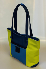 shopper multi blauw