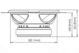 JBL Club 4020