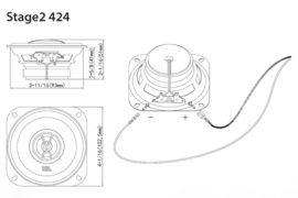 JBL Stage2 424