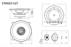 JBL Stage3 527