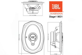 JBL Stage1 9631