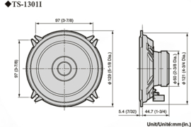 Pioneer TS-1301I (OUTLET)