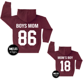 SET DAMES  + KIDS HOODIES