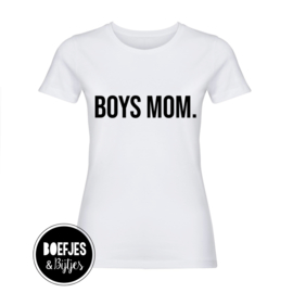 BOYS MOM - DAMES SHIRT