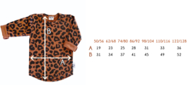 LEOPARD LONGSLEEVE (2 PACK)