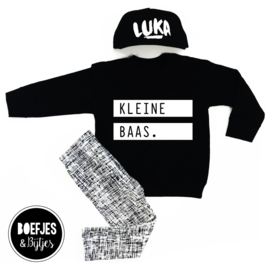 KLEINE BAAS - SWEATER