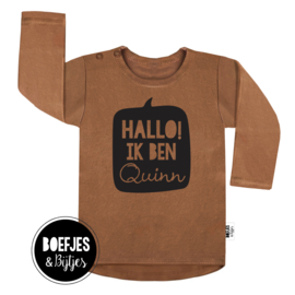 HALLO IK BEN... NAAMSHIRT