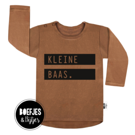 KLEINE BAAS SHIRT