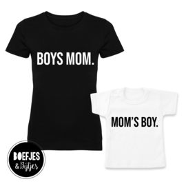 SET: BOYS MOM + MOM'S BOY