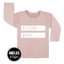 KLEINE BAAS SHIRT