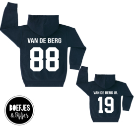 SET HEREN + KIDS HOODIES