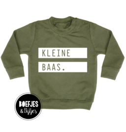 KLEINE BAAS - SWEATER