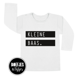 KLEINE BAAS SHIRT