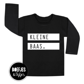 KLEINE BAAS SHIRT