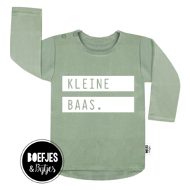 KLEINE BAAS SHIRT